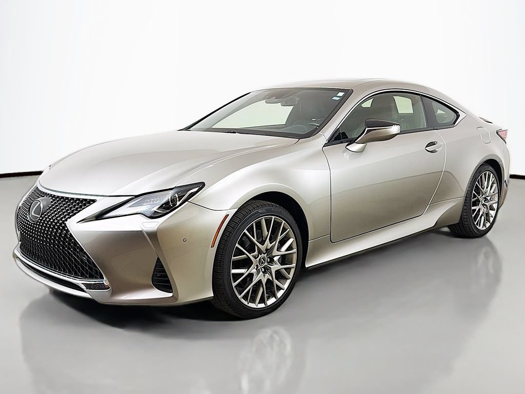 Used 2019 Lexus RC 300 AWD w/ Premium Package image 9