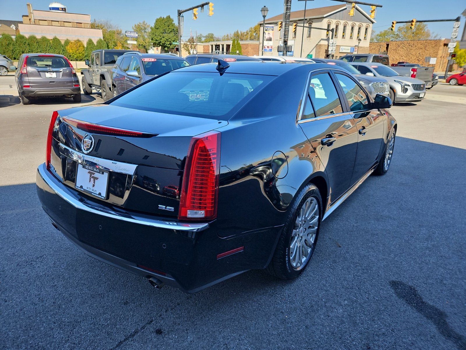 Used 2011 Cadillac CTS Premium AWD/4WD image 6