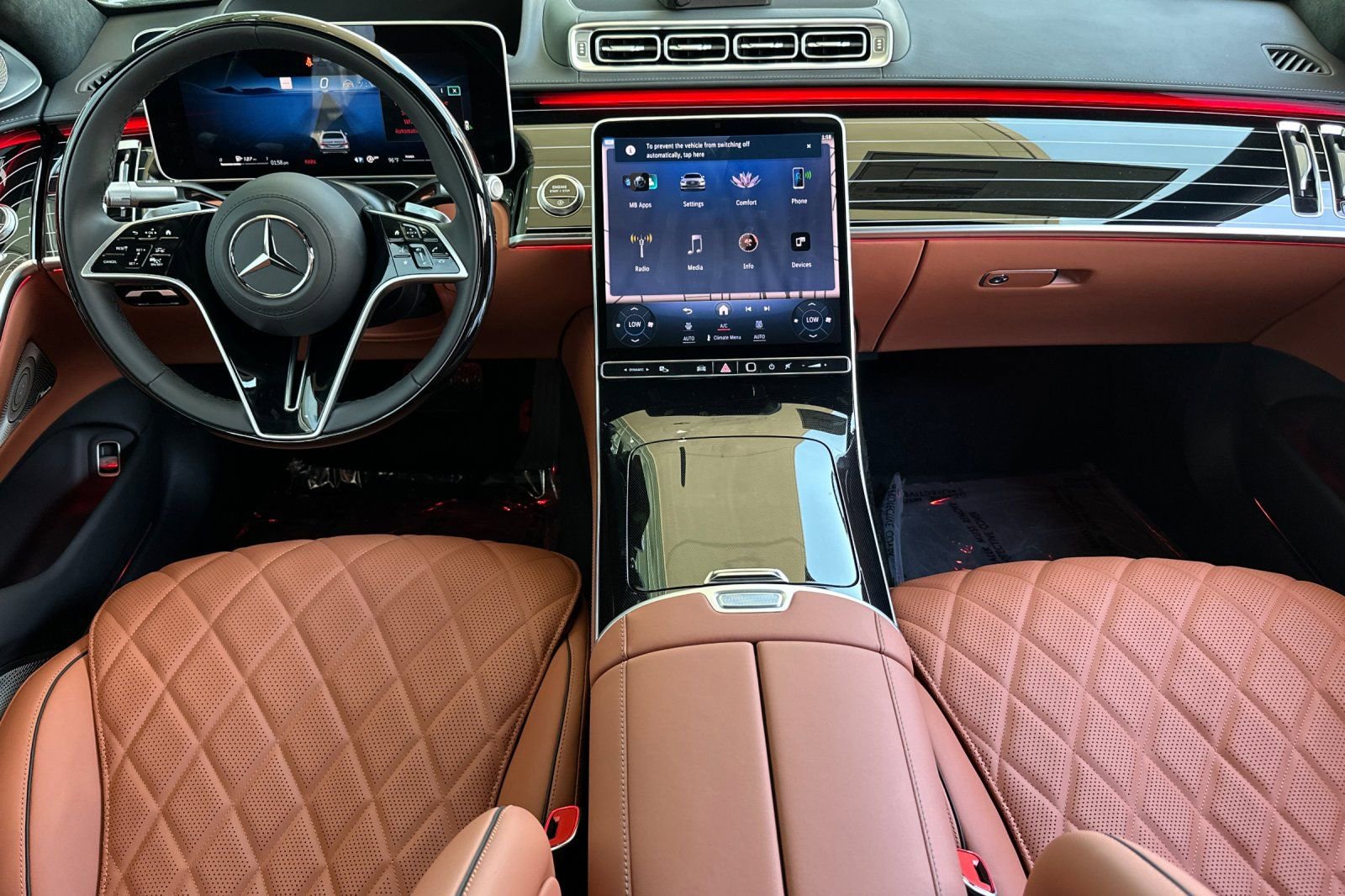 New 2025 Mercedes-Benz S 580 4MATIC Sedan image 2