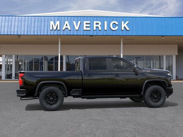 New 2026 Chevrolet Silverado 2500 ZR2 w/ LPO, Dark Essentials Package AWD/4WD image 5