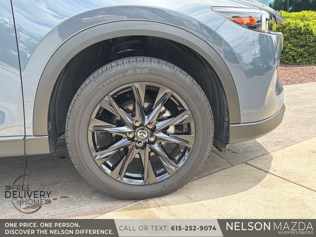 Certified 2025 MAZDA CX-5 Carbon Edition AWD/4WD image 13