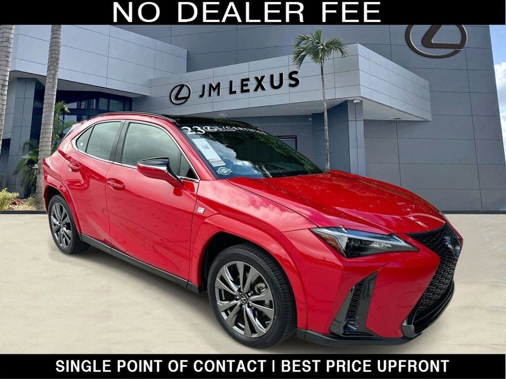 Certified 2023 Lexus UX 250h F Sport