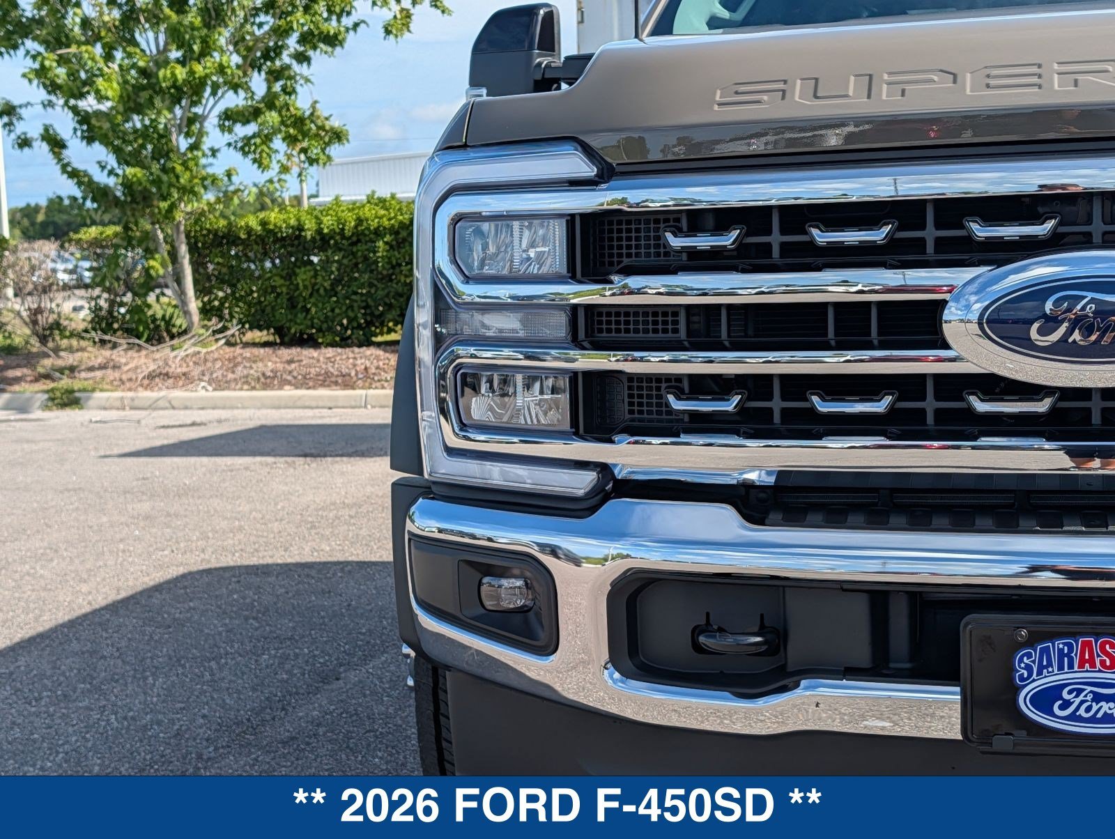 New 2026 Ford F450 Lariat AWD/4WD image 11