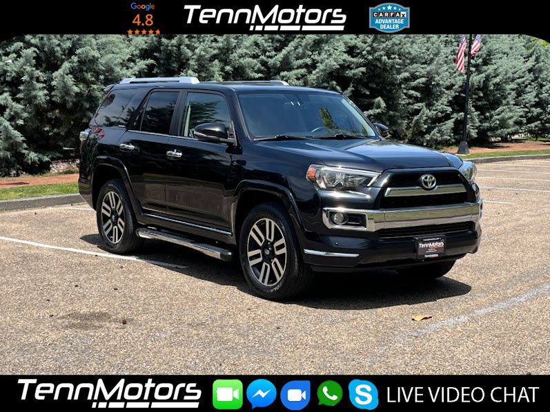 Used 2018 Toyota 4Runner Limited AWD/4WD video 2