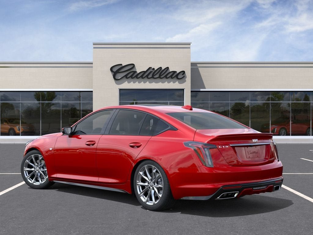 New 2026 Cadillac CT5 Sport w/ Technology Package RWD image 3
