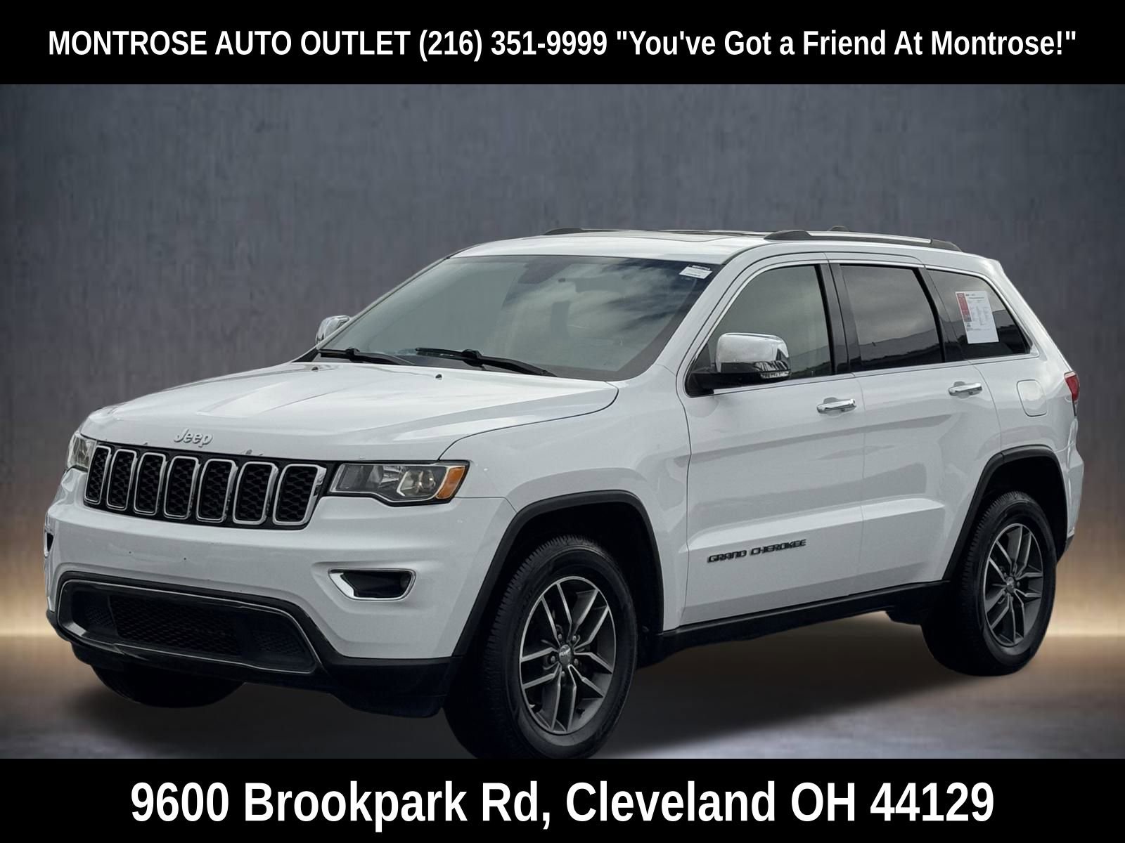 Used 2017 Jeep Grand Cherokee Limited image 61