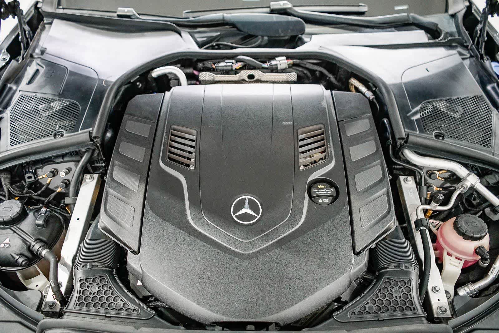 Used 2023 Mercedes-Benz S 580 4MATIC Sedan image 28