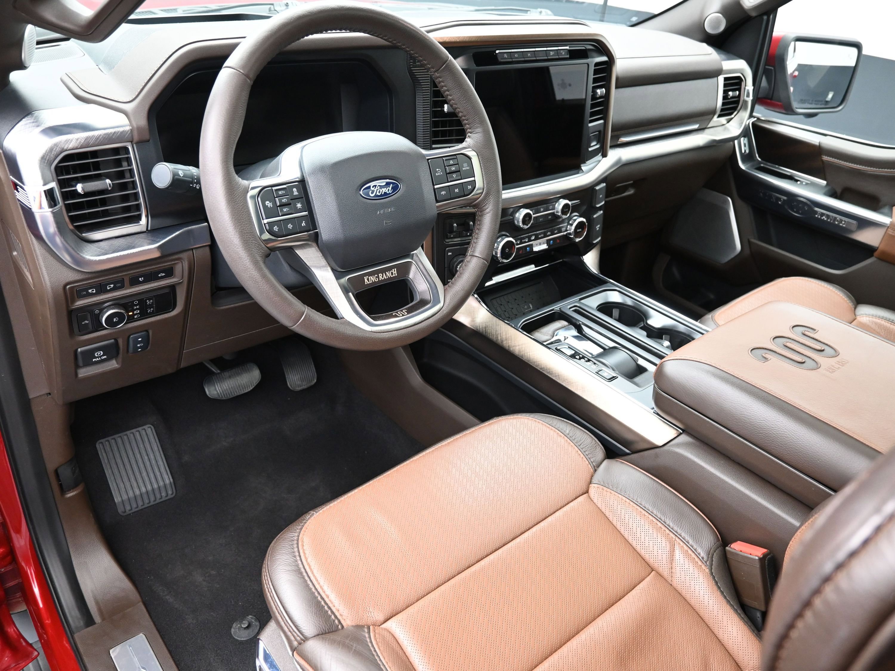 Used 2024 Ford F150 King Ranch w/ FX4 Off-Road Package AWD/4WD image 22