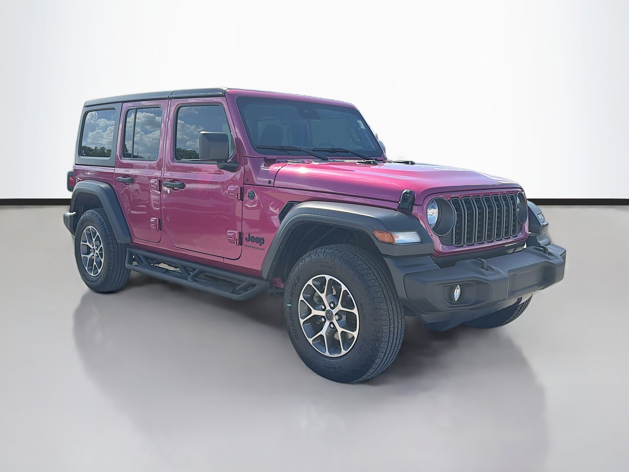 Used 2024 Jeep Wrangler Sport S AWD/4WD image 7