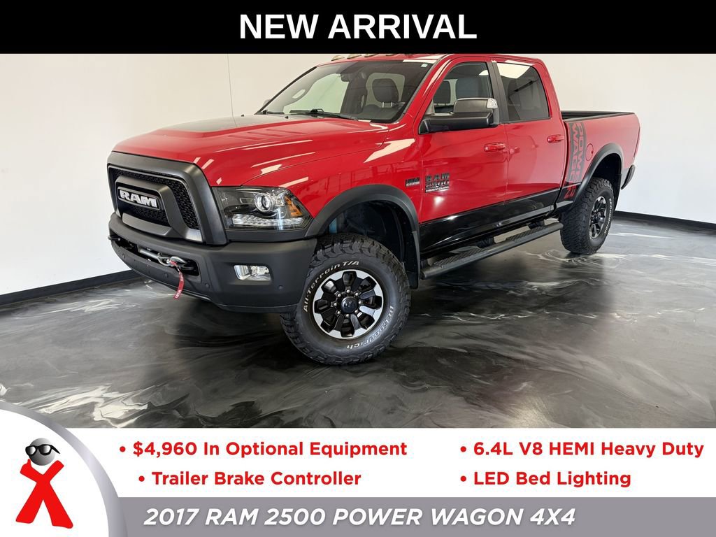 Used 2017 RAM 2500 Power Wagon w/ Luxury Group image 1