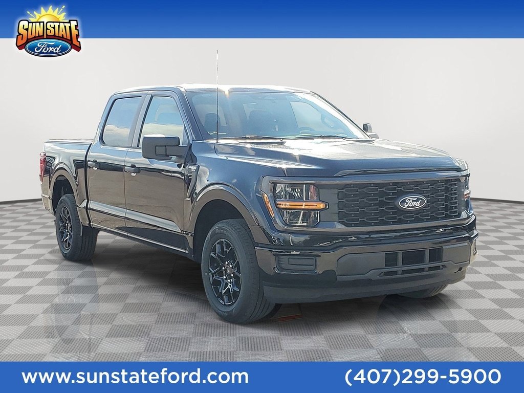 New 2025 Ford F150 STX