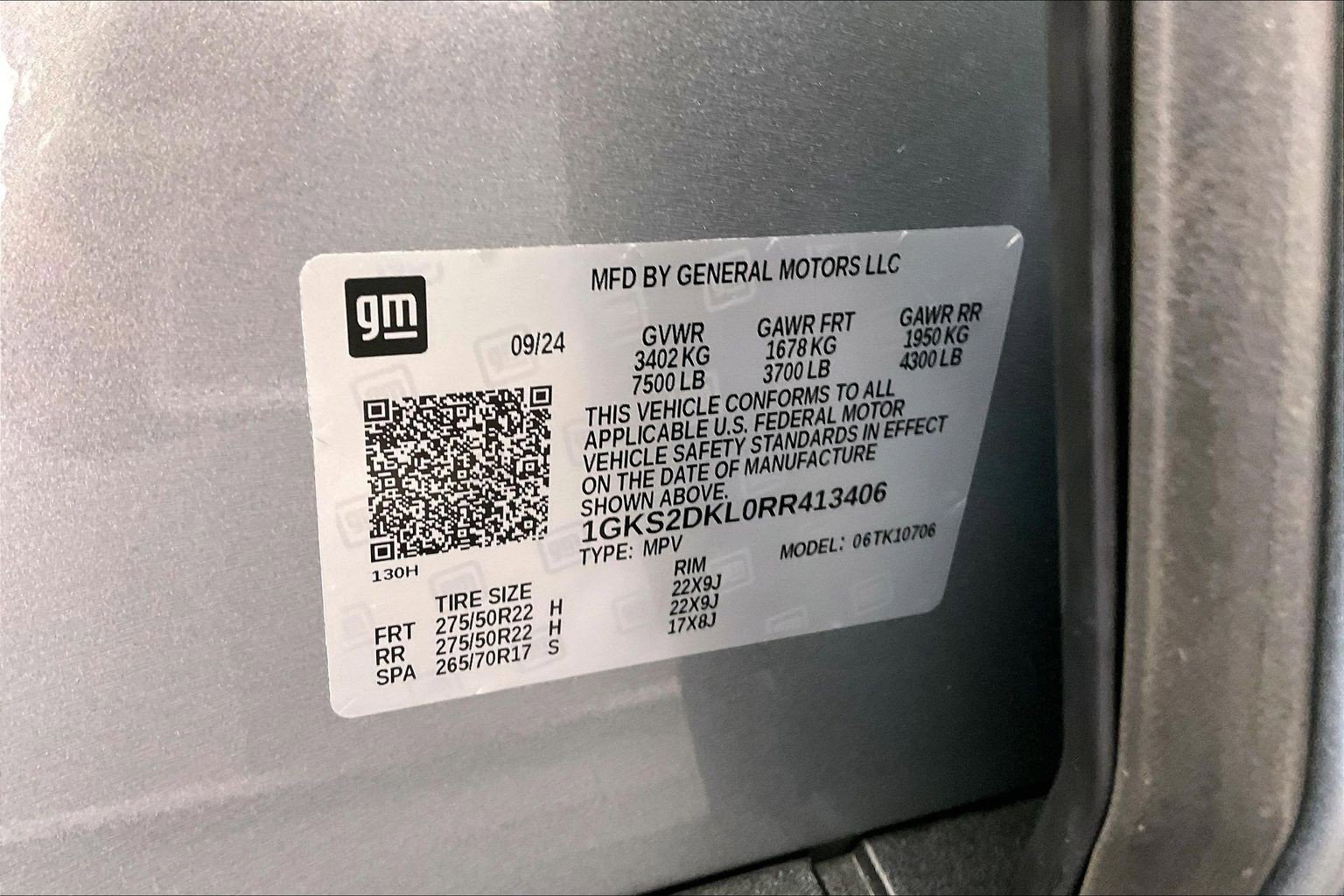 Used 2024 GMC Yukon Denali AWD/4WD image 34