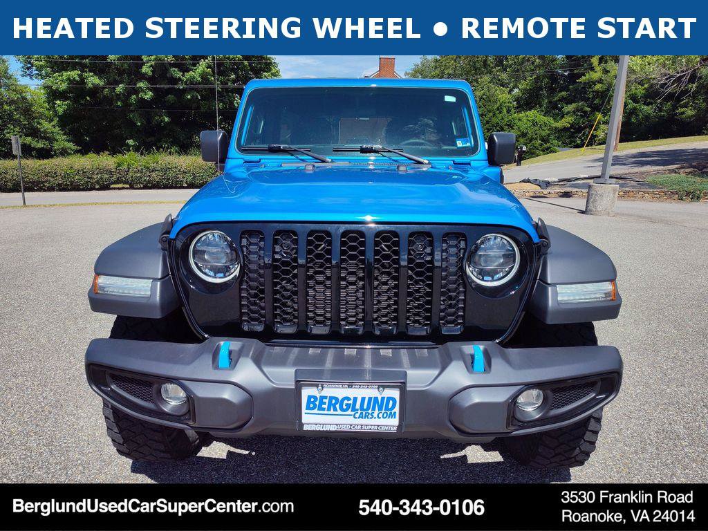 Used 2023 Jeep Wrangler Unlimited w/ Cold Weather Group AWD/4WD image 9