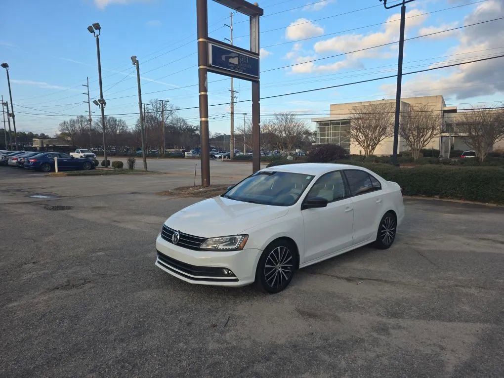 Used 2015 Volkswagen Jetta Sport