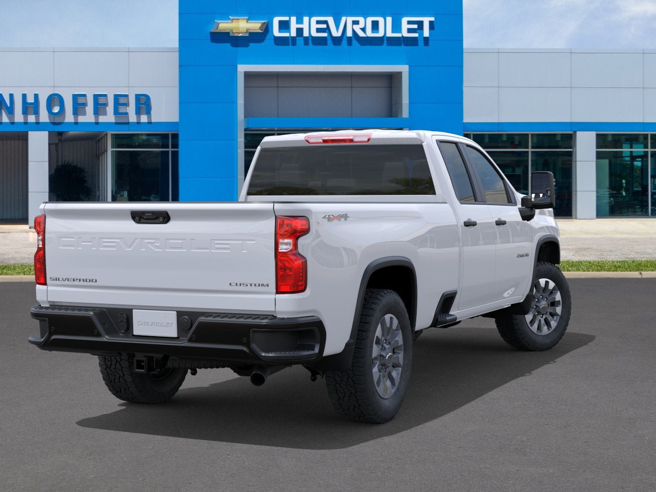 New 2026 Chevrolet Silverado 2500 Custom w/ Custom Value Package AWD/4WD image 4