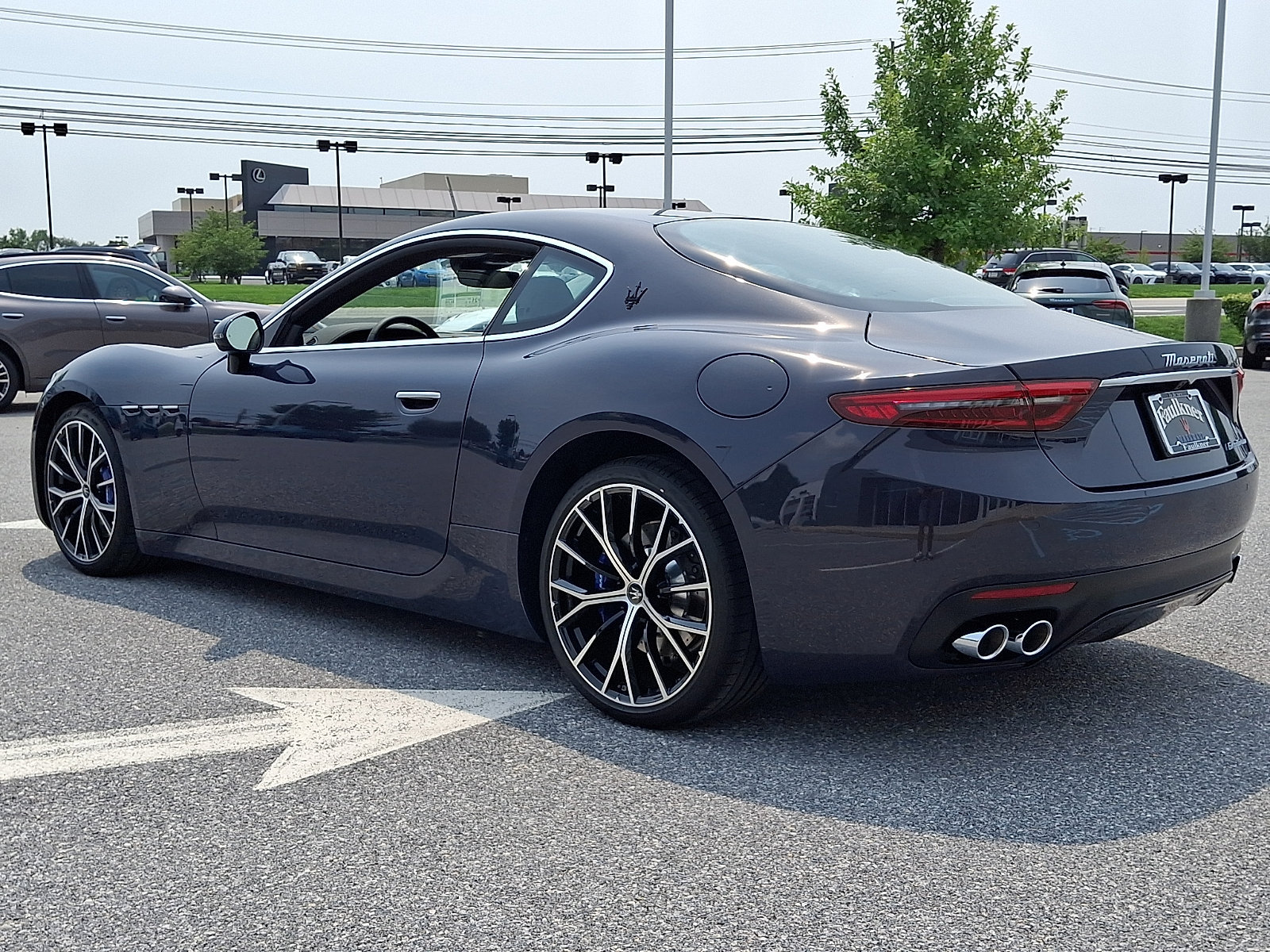 New 2026 Maserati GranTurismo Modena AWD/4WD image 4
