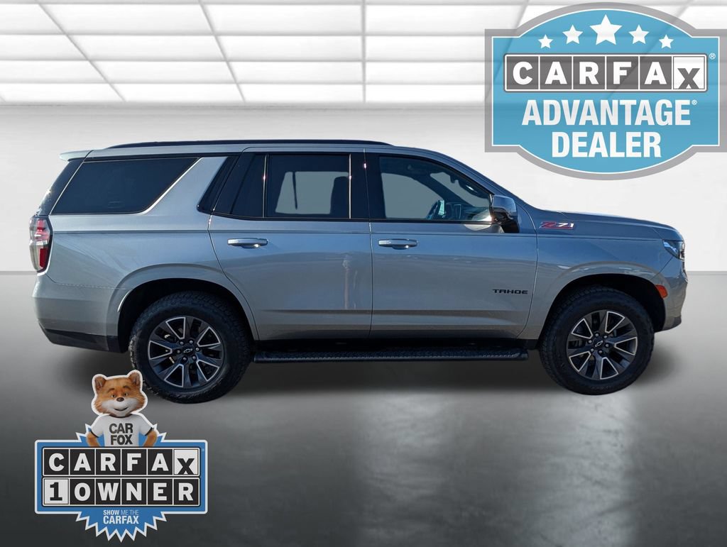 Used 2023 Chevrolet Tahoe Z71 w/ Luxury Package AWD/4WD image 36