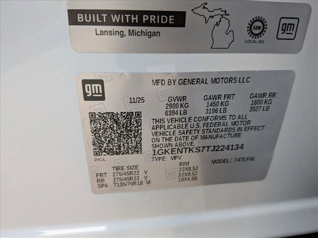 New 2026 GMC Acadia Denali Ultimate image 17