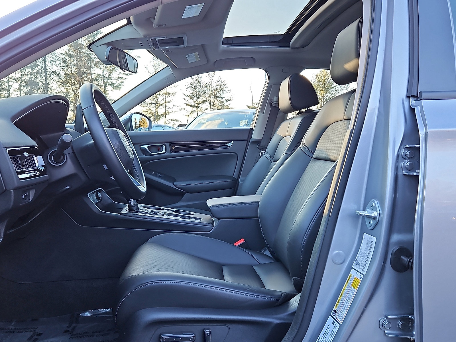 Certified 2023 Honda Civic EX-L image 14