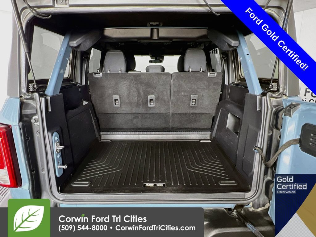 Certified 2021 Ford Bronco Big Bend AWD/4WD image 14