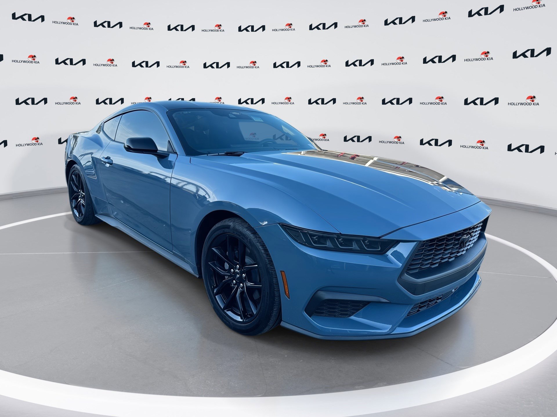 Used 2025 Ford Mustang Coupe w/ Mustang Nite Pony Package RWD image 1