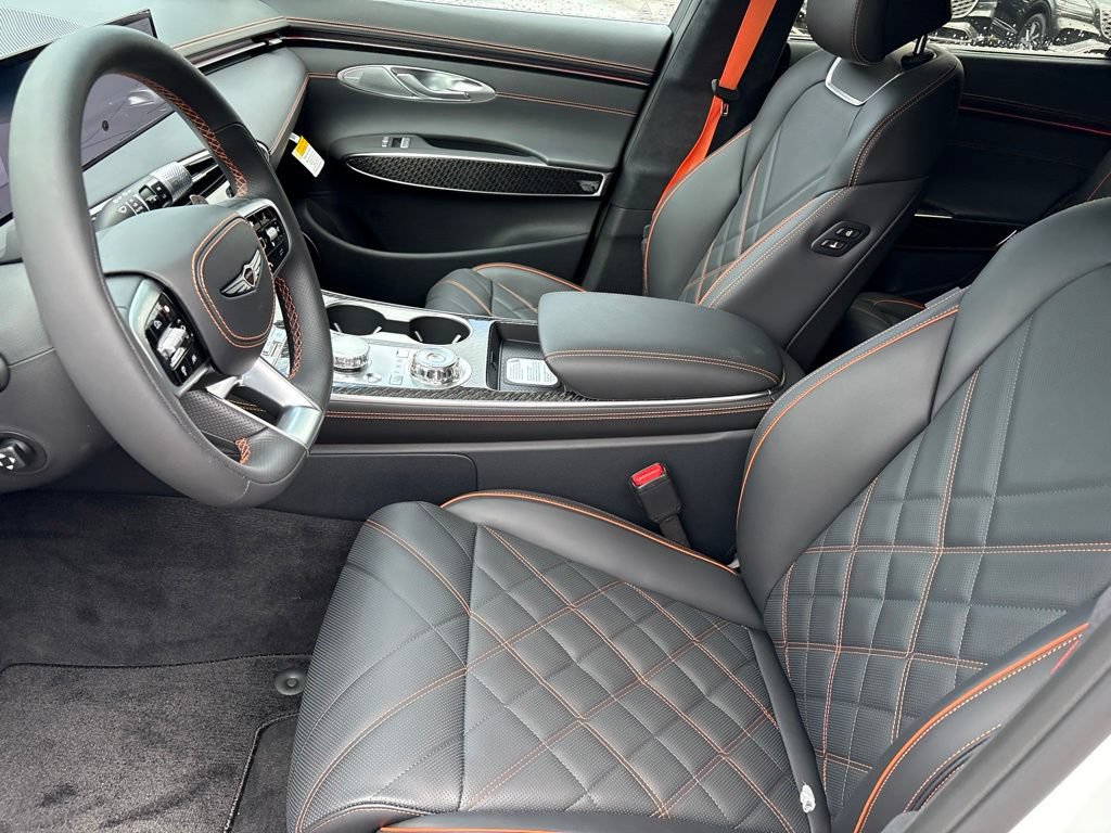 New 2026 Genesis GV70 3.5T Sport Prestige w/ G1 Accessory Package AWD/4WD image 9