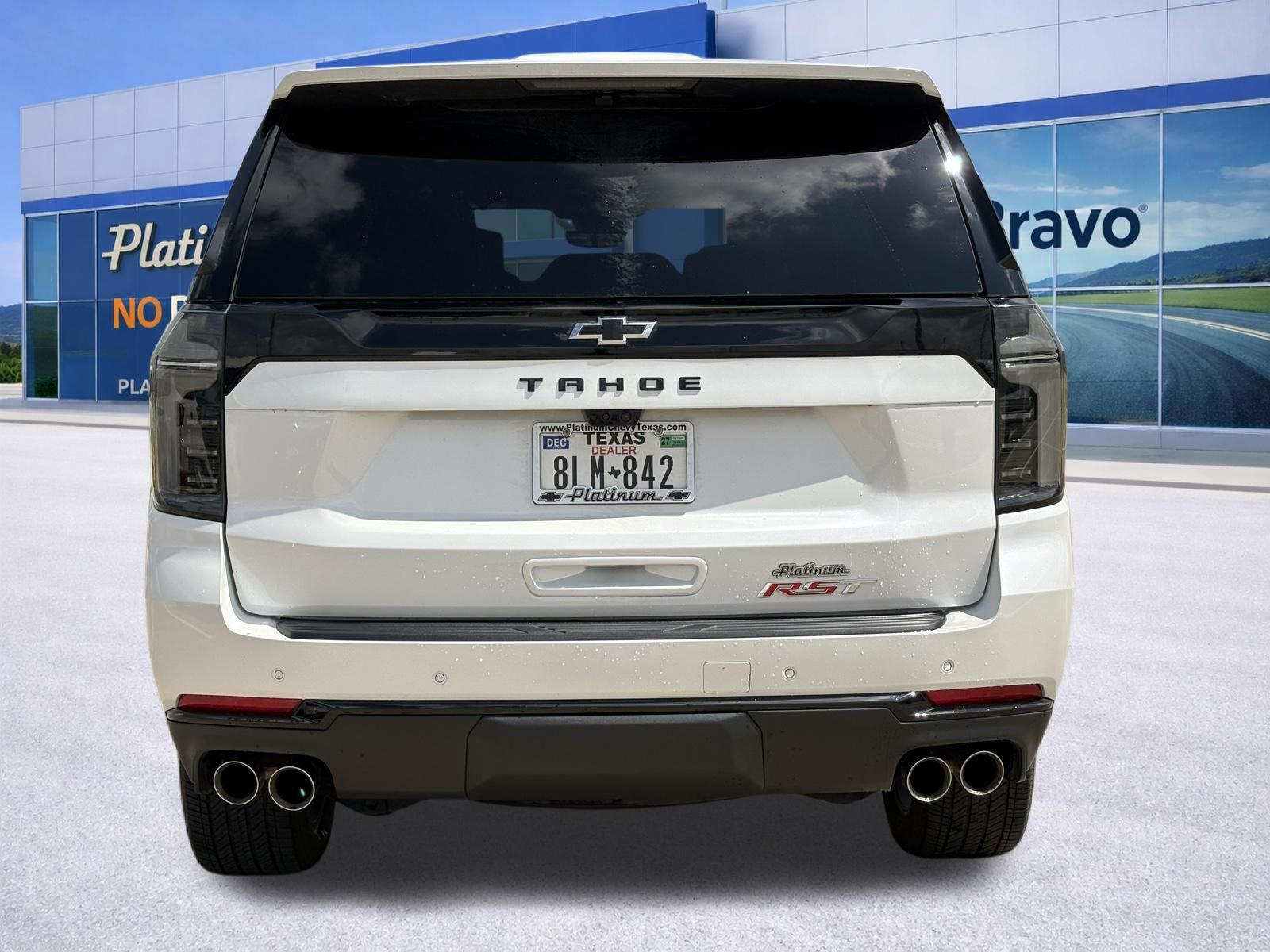 Certified 2025 Chevrolet Tahoe RST w/ Advanced Technology Package AWD/4WD image 6