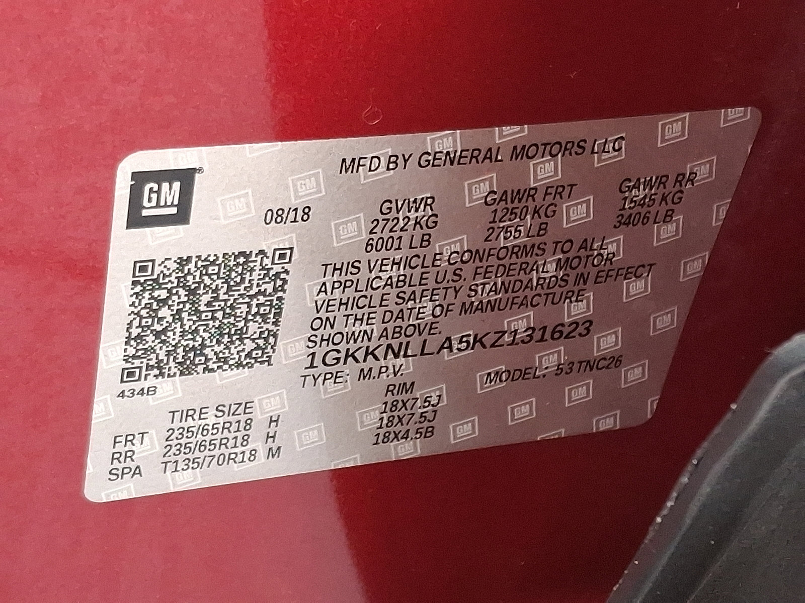 Used 2019 GMC Acadia SLE w/ LPO, Floor Liner Package image 28