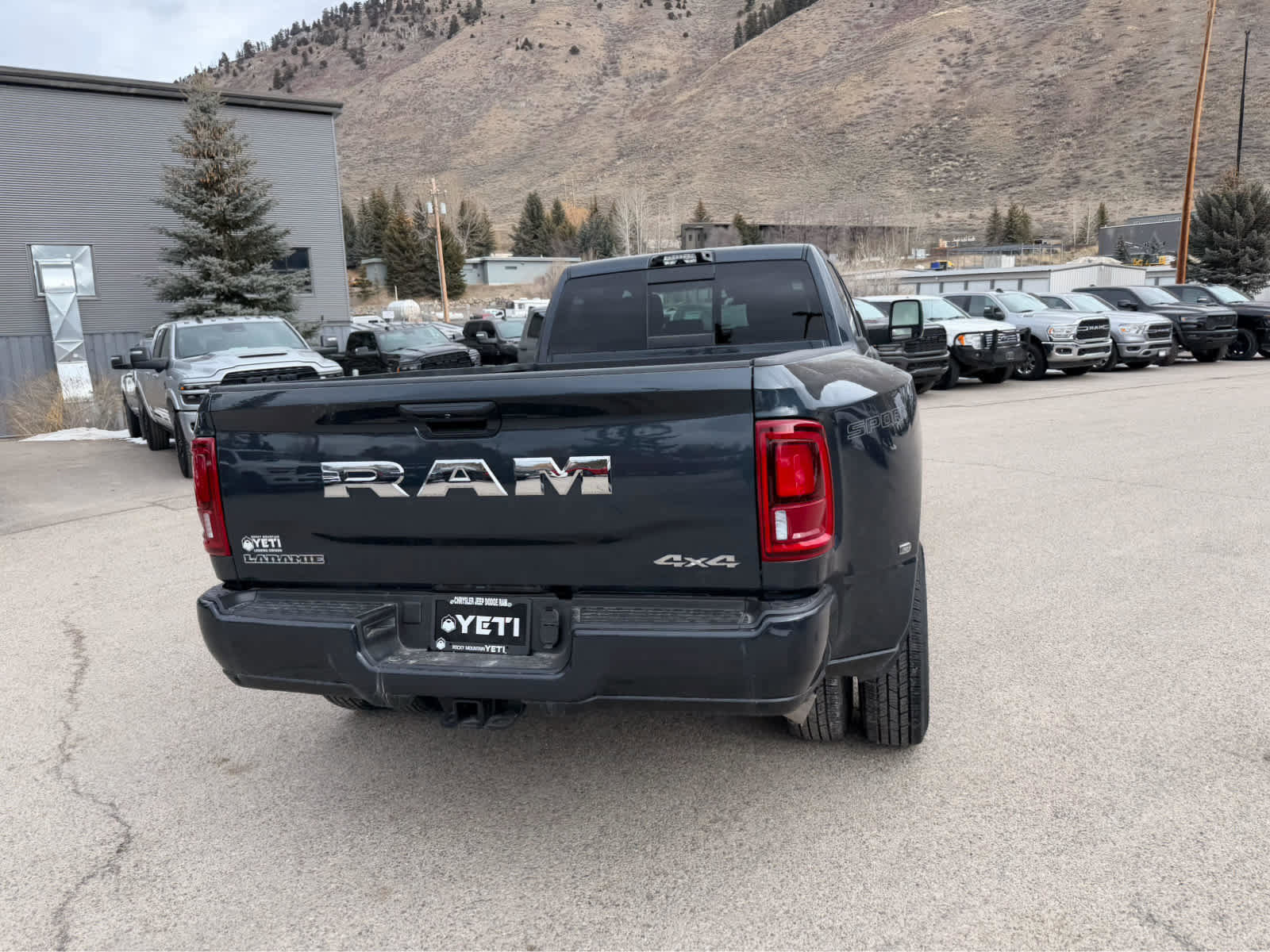 New 2026 RAM 3500 Laramie w/ Sport Appearance Package image 10