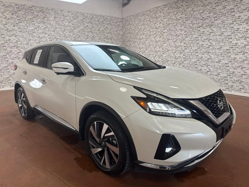Used 2022 Nissan Murano SL w/ SL Moonroof Package