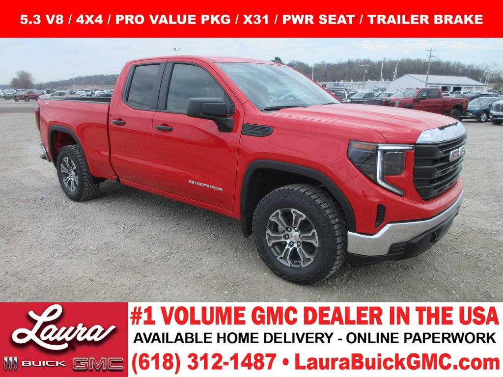 New 2026 GMC Sierra 1500 Pro w/ Pro Value Package