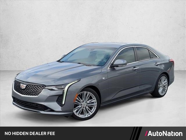 Used 2020 Cadillac CT4 Premium Luxury