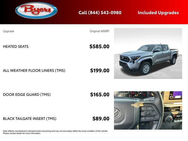 New 2026 Toyota Tacoma SR5 image 5