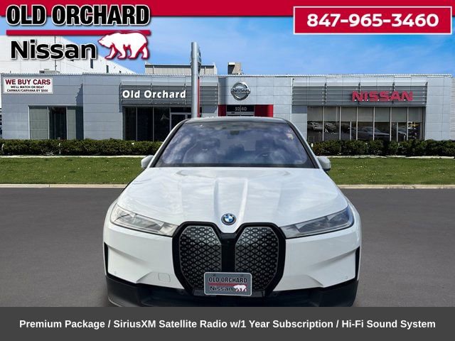 Used 2023 BMW iX xDrive50 w/ Premium Package AWD/4WD video 2