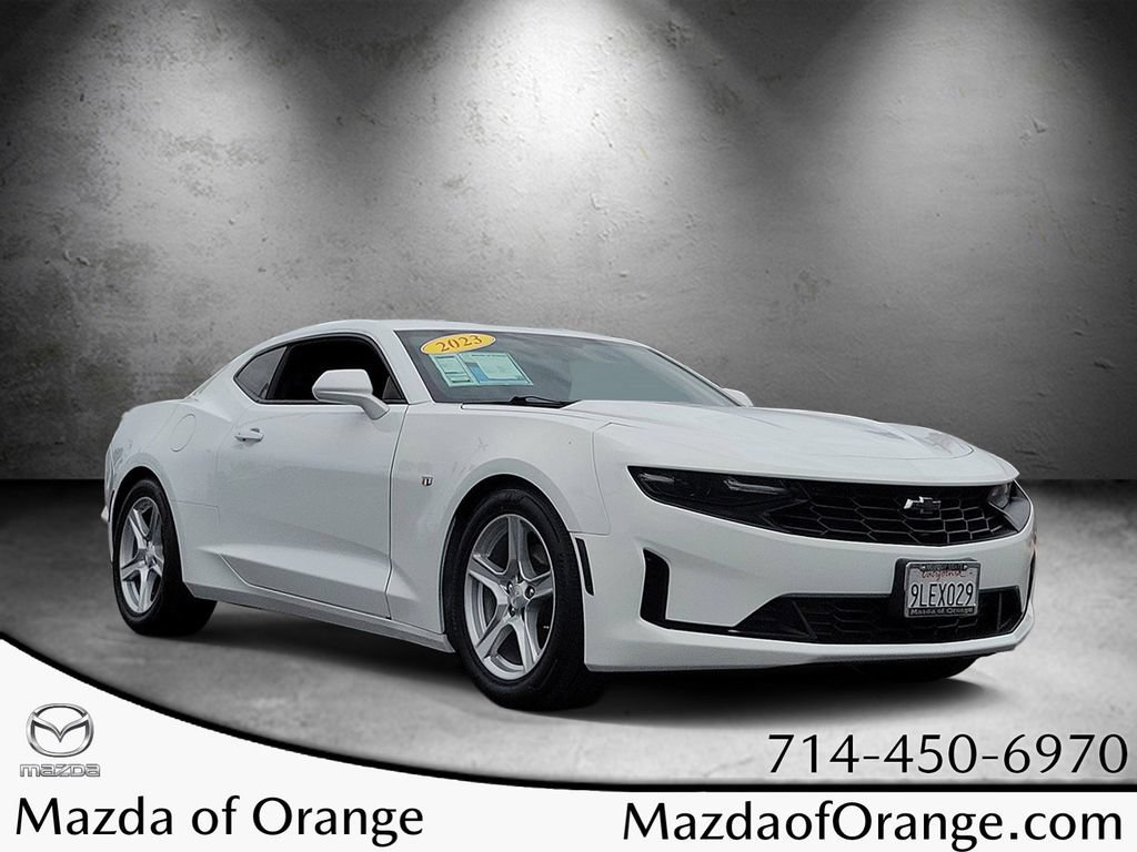 Used 2023 Chevrolet Camaro LT RWD image 1