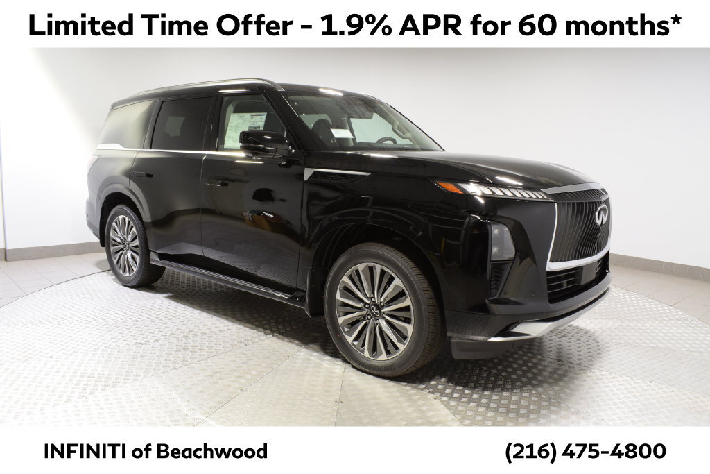 New 2027 INFINITI QX80 Luxe w/ Cargo Package