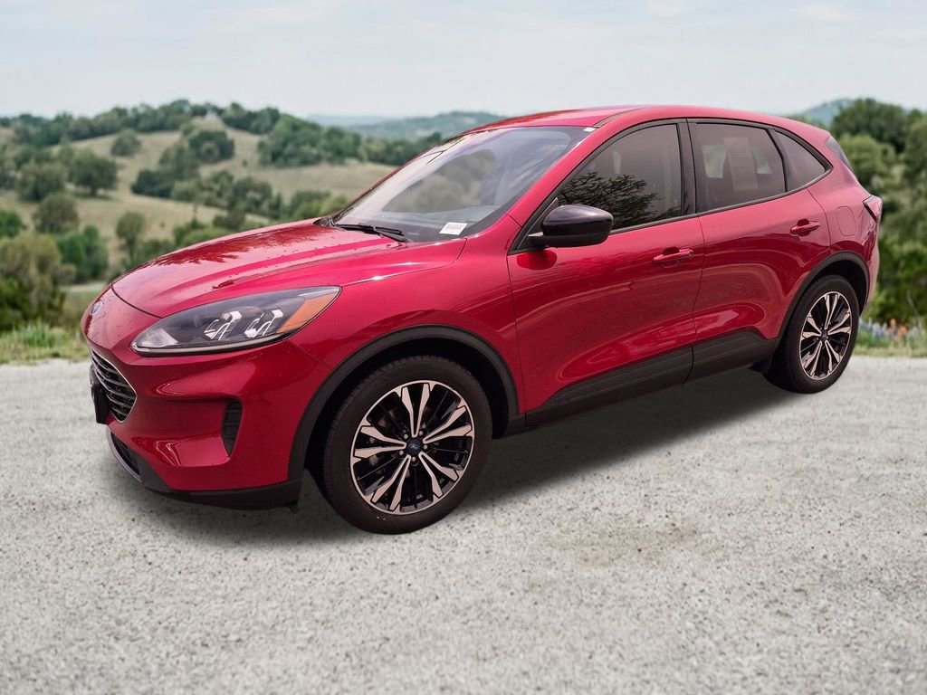 Used 2021 Ford Escape SE w/ SE Sport Appearance Package FWD image 3