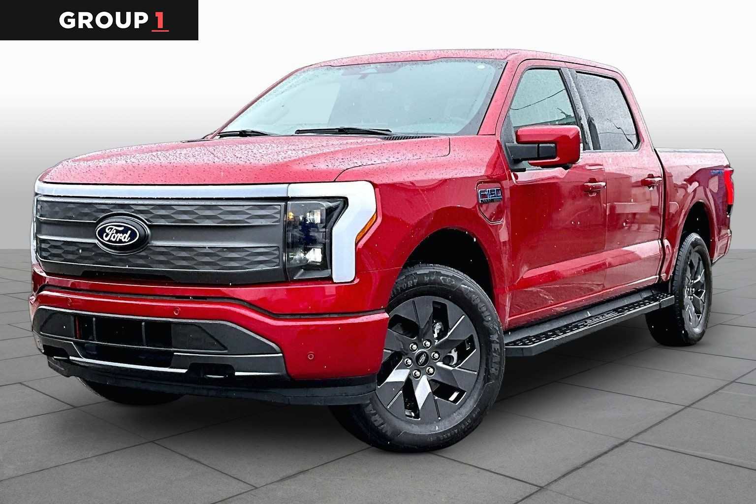 Used 2025 Ford F150 Lightning Lariat AWD/4WD image 1