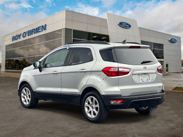 Certified 2019 Ford EcoSport SE w/ SE Convenience Package FWD image 3