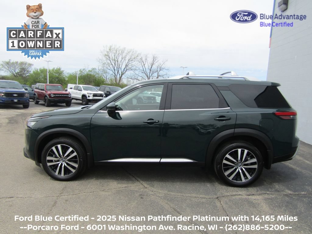 Used 2025 Nissan Pathfinder Platinum w/ Cargo Package AWD/4WD image 2