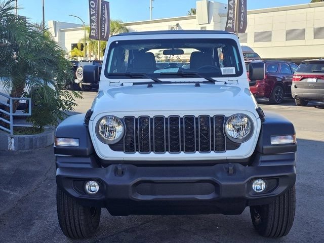 New 2026 Jeep Wrangler Unlimited Sport AWD/4WD image 2