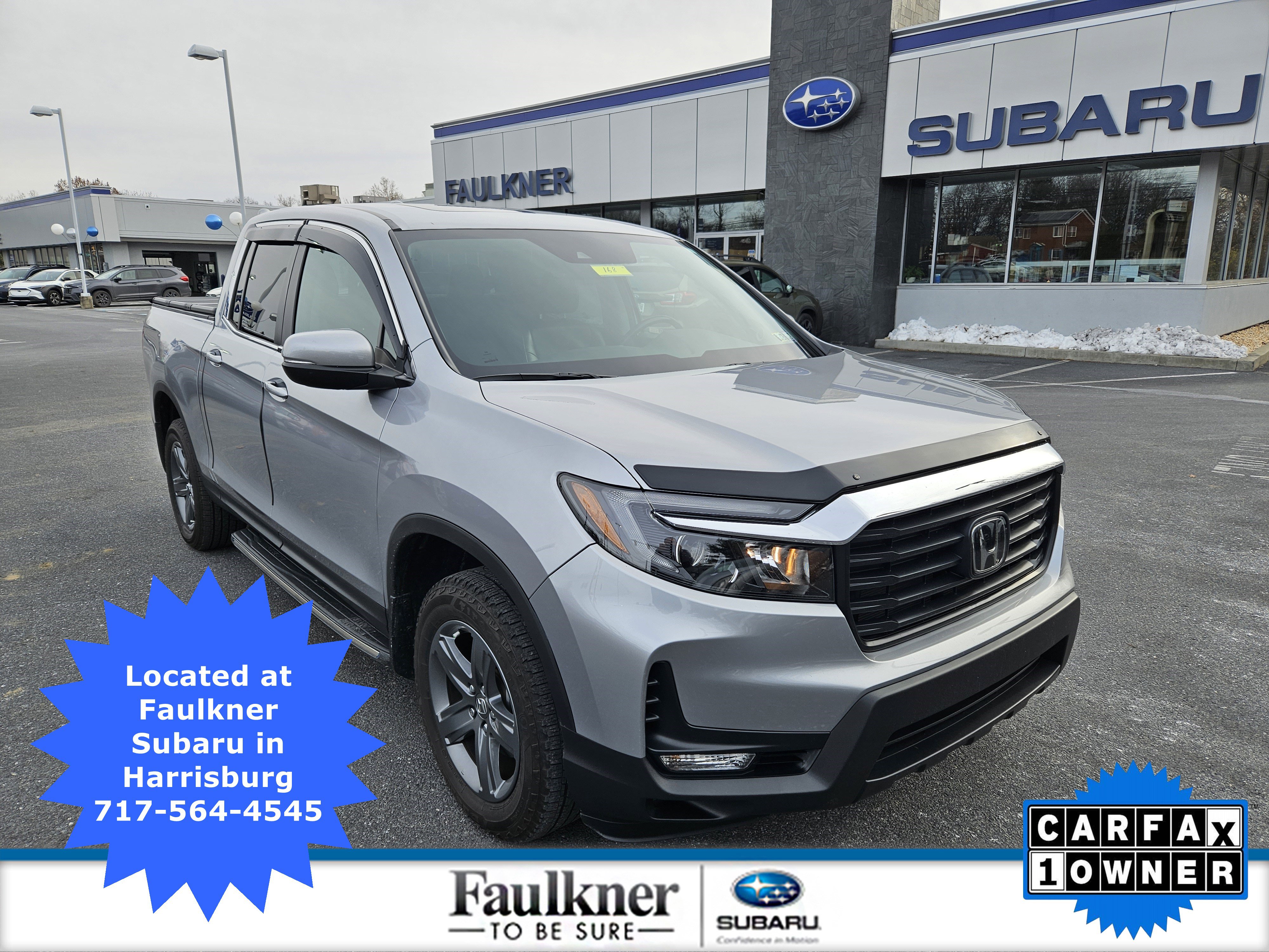 Used 2022 Honda Ridgeline RTL