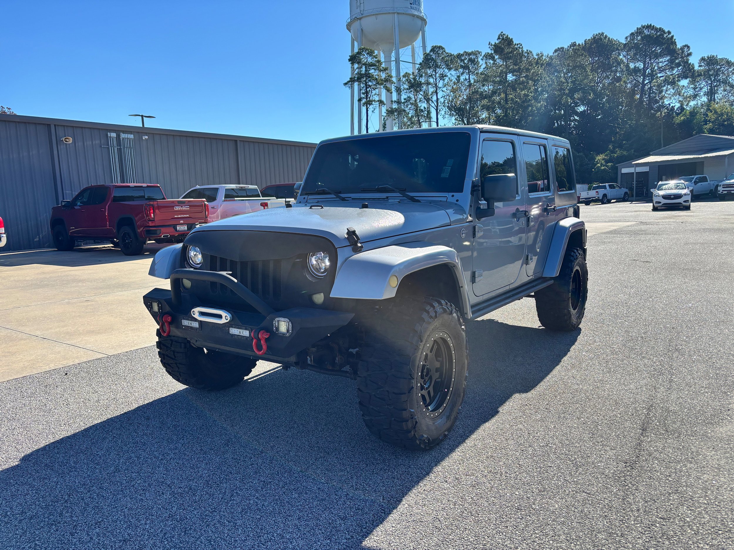 Used 2013 Jeep Wrangler Unlimited Sahara w/ Trailer Tow Group image 1