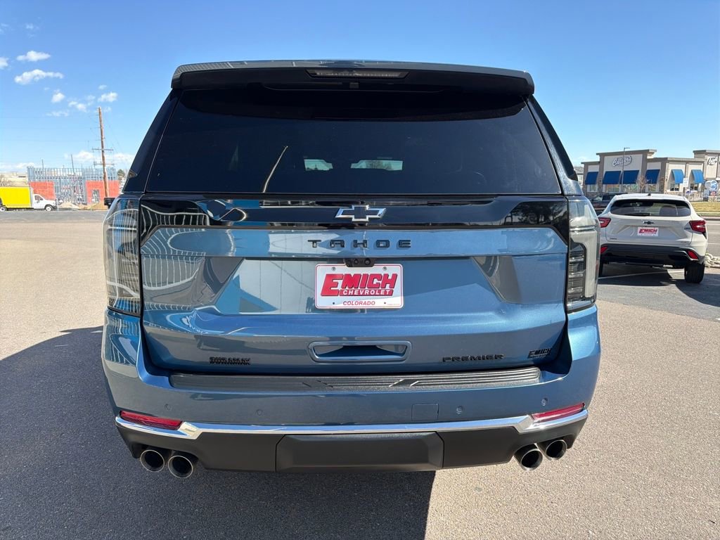 Used 2025 Chevrolet Tahoe Premier image 4