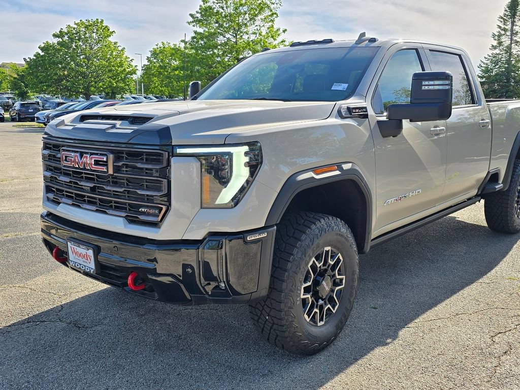 New 2026 GMC Sierra 2500 AT4X AWD/4WD image 11