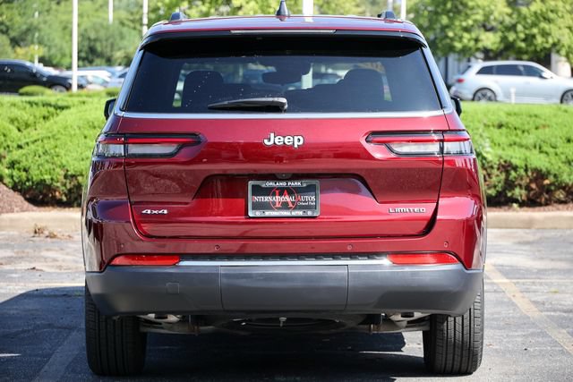 Used 2024 Jeep Grand Cherokee L Limited w/ Trailer Tow Package AWD/4WD image 30