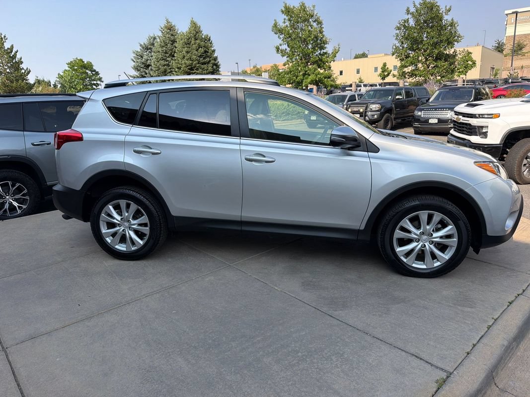 Used 2015 Toyota RAV4 Limited AWD/4WD image 5