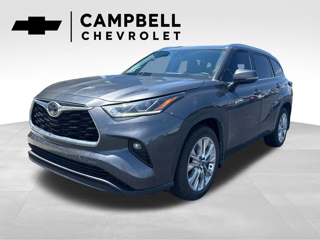 Used 2020 Toyota Highlander Limited