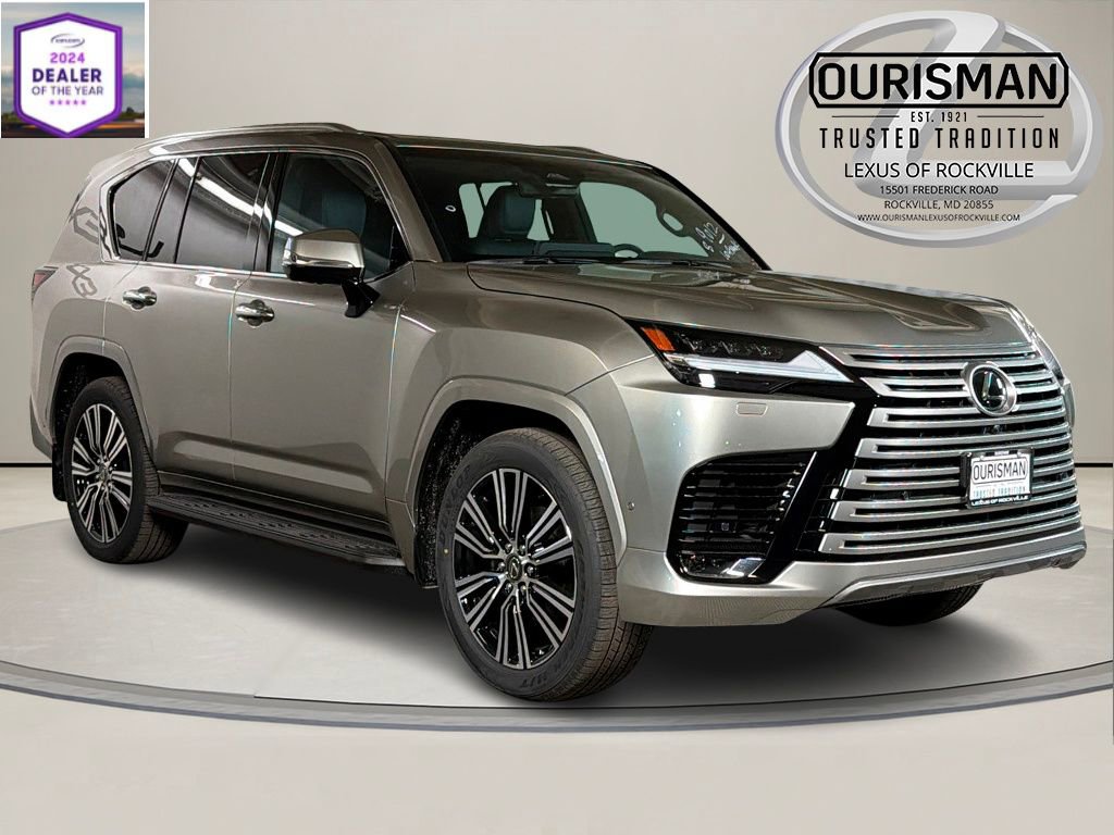 New 2026 Lexus LX 700h Luxury video 1