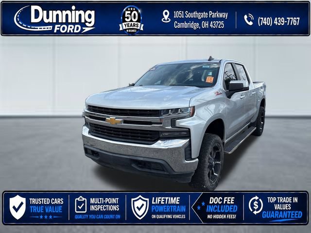 Used 2019 Chevrolet Silverado 1500 LT w/ All-Star Edition